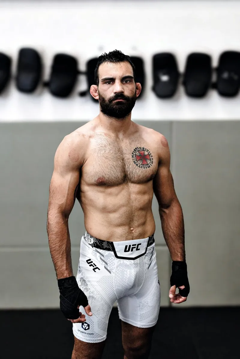 Benoit "God of War" Saint-Denis